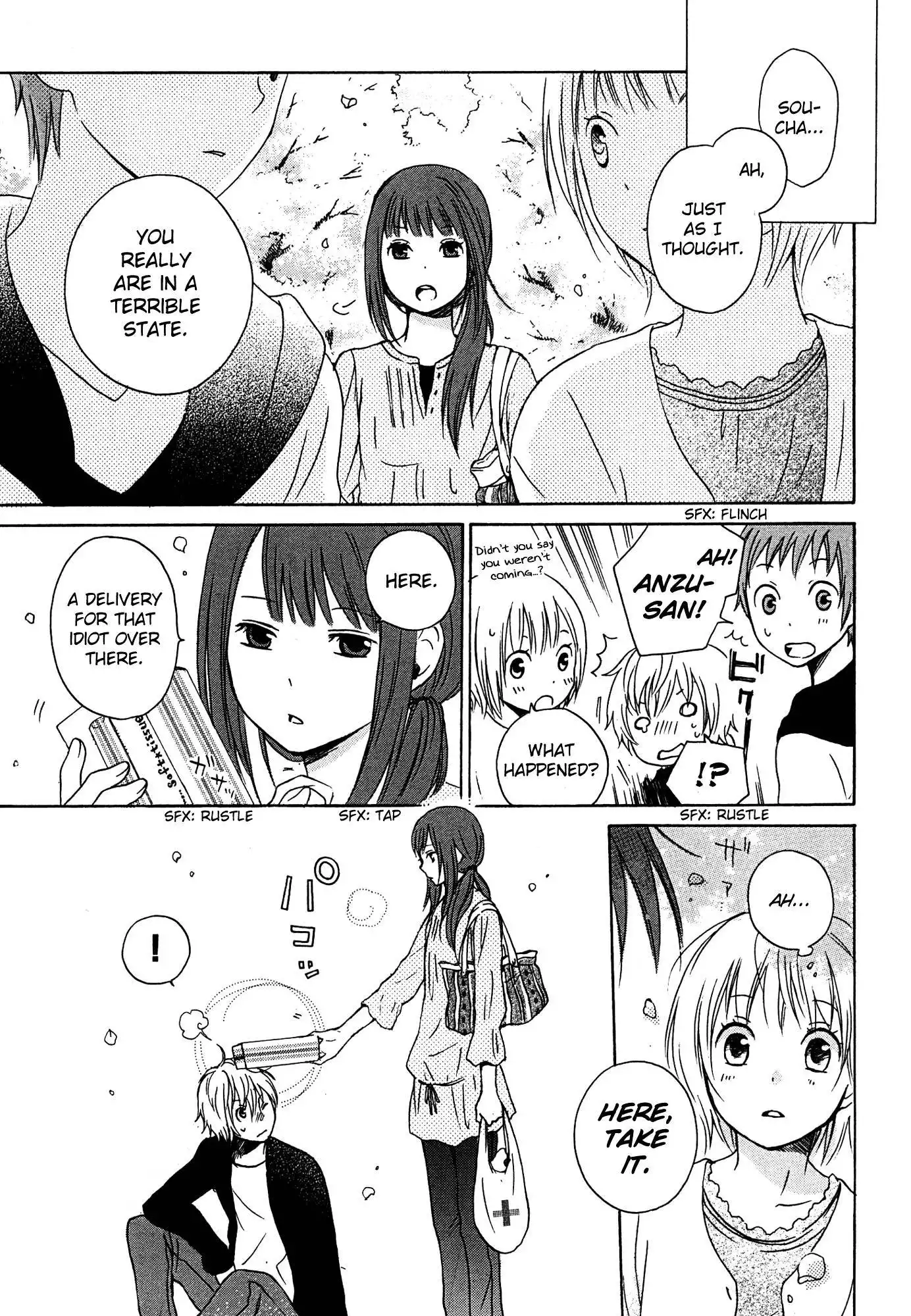 Kokoro Kimiiro Sakura Iro Chapter 3 8